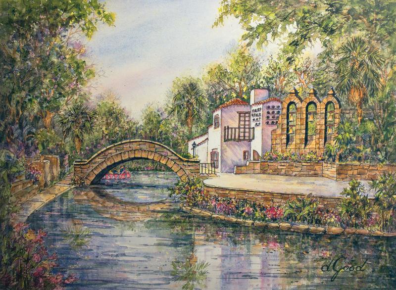 San Antonio River Walk | Arneson River Theatre