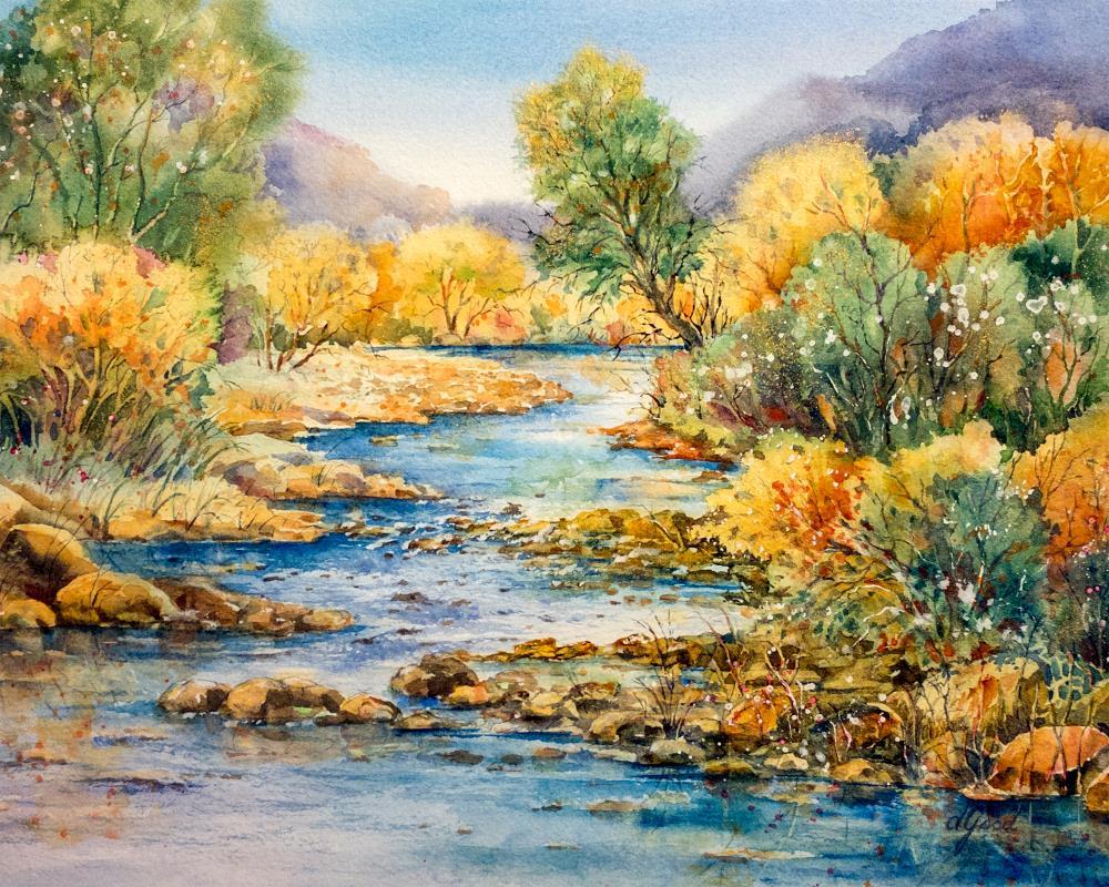 South Llano Texas Riverscape